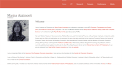 Desktop Screenshot of marina-azzimonti.com